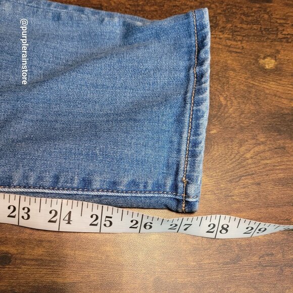 American Eagle Jeans Size 18 R Jegging Next Level Stretch Hi Rise Medium Wash - Picture 11 of 14